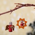 thumbnail image 3 of Widget Decoración navideña Cascanueces Adorno árbol de Navidad madera colgante 30,7 y 1157 Meterk Widget, 3 of 5