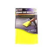 Sponge Car Wash Mitt (Available in a pack of 24)