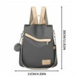 thumbnail image 2 of Fiudx Mochila Antirrobo, Diseño Moderno y Actual, Multifunción y Versátil, Tela Oxford de Gran Capacidad, Ideal para Viajes, Cómodas Correas de Mano y Hombro, 30 X 29 X 11 Cm., 2 of 2