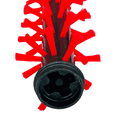 thumbnail image 4 of 160-8017, Gentle Clean Rug Brush Roll for Crosswave Wet Dry, Bissell 1785G Model, 4 of 6
