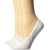 Keds Women's No-Slip Liner Socks, 3 and 5 Pair Packs, White 3 Pack, Shoe Size: 4-10