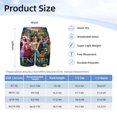 thumbnail image 4 of Encanto Boy'S Swim Trunks Quick Dry Board Shorts Kids Beach Swim Shorts Bathing Suits Swimsuit, 4 of 7