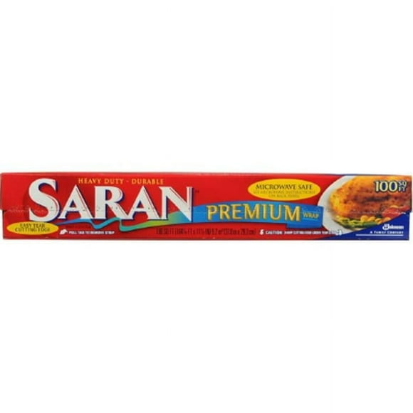 Sc Johnson Premium Plastic Wrap (12 Pack)