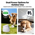 thumbnail image 4 of Lanzador automático de pelotas para perros Pet Prime mejorado para perros grandes, 4 of 8