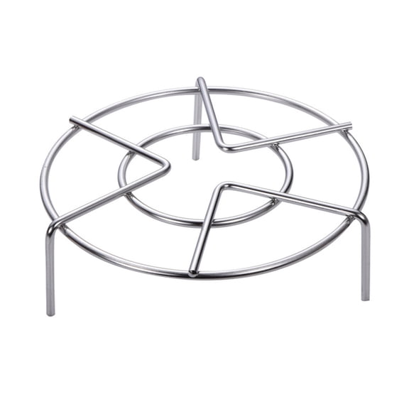 Stainless Steel Round Cooling Rack Kitchen Hot Pan Round Steamer Rack Steaming