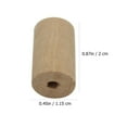 thumbnail image 4 of 2Set Piccolo Corks Khaki Cylinder Protective Music Instrument Corks, 4 of 9
