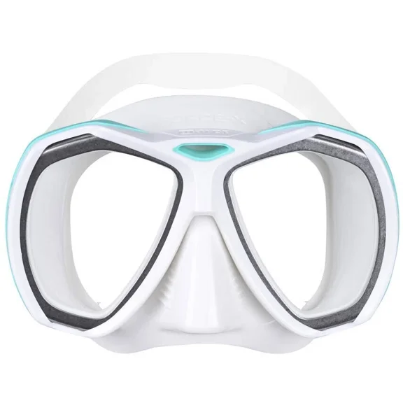 Mares Force-X Scuba Mask - White/Aqua
