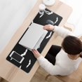 thumbnail image 3 of Happy Halloween Mouse Pad,Rectangle Big Desk Mat NonSlip Rubber Base for Desk Gaming Laptop Mousepad Gaming for Gaming Gift (31.5x11.8in), 3 of 7