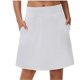 thumbnail image 4 of High Waist Tennis Skirt Built in Shorts Breathable Adjustable Waistband Athletic Shorts With Pocket For Women Golfing White XXL, 4 of 5