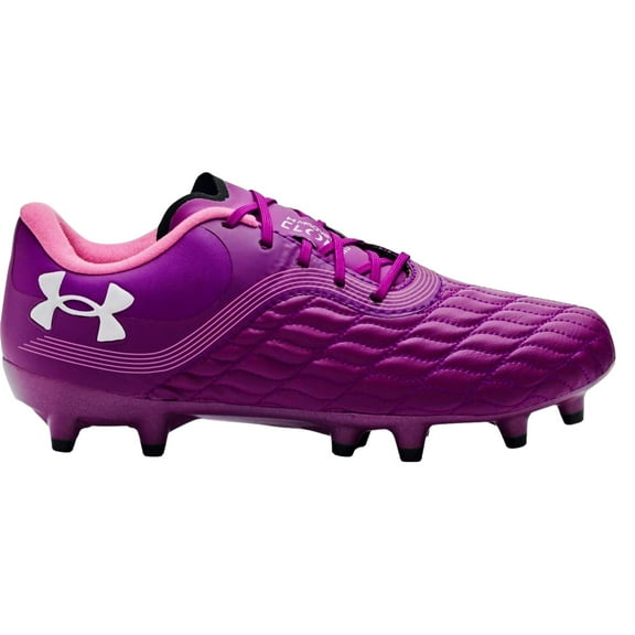 Under Armour Magnetico Pro 3.0 FG Purple Bright 3027497-500 Women's Size 8.5