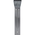 thumbnail image 3 of Ekena Millwork 2"W x 10"D x 10"H Legacy Steel Bracket, Hammered Light Blue, 3 of 13