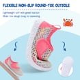 thumbnail image 5 of JOINFREE Toddler Water Shoes Boys Girls Kids Barefoot Mesh Aqua Socks Swim Shoes Breathable, 5 of 6