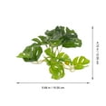 thumbnail image 6 of Reptile Terrarium Plant Fake Plant Decor Reptile Plant Aquarium Decoration Artificial Plant Ornament, 6 of 11