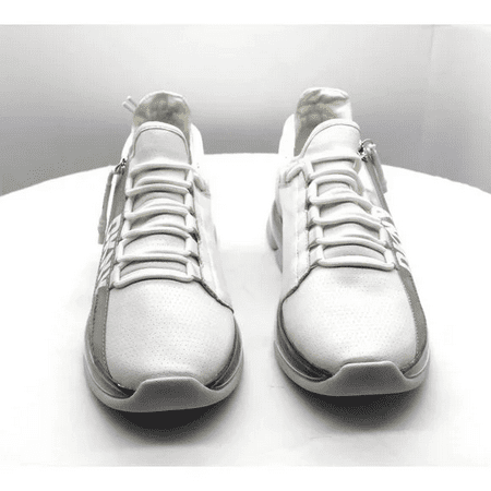 

DKNY Womens Tokyo Slip On Sneaker Adult White/Silver 8.5 M US