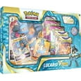 thumbnail image 2 of Pokemon TCG: Lucario VSTAR Premium Collection (2 Foil Promo Cards & 5 Booster Packs), 2 of 5