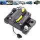 thumbnail image 5 of Disyuntor de 30-300 amperios con reinicio de fusibles, 12 V-48 V CC, para coche, barco, impermeable 40A, 5 of 9