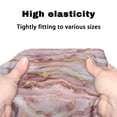 thumbnail image 7 of HELLHERO Marble Pattern Seat Back Covers Rollator Walker Cover & Anti-Slip Cover with Easy to Use for The Elderly, Pink, 7 of 7