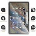 thumbnail image 2 of CHL-Screen Protector for Lenovo Chromebook Duet 3 11 Inch, 2 Pack 9H Hardness Anti-Scratch [High Definition][Bubble Free] Tempered Glass Screen Protector Lenovo Chromebook Duet 3, 2 of 4