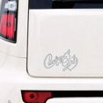 thumbnail image 2 of Sticker Car Stickers Creative Car Body Bumper Decal Decor (Silver), 2 of 4