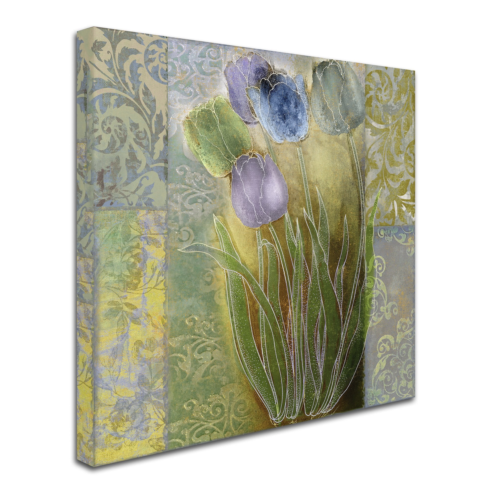Trademark Fine Art "Emily II" Canvas Art by Color Bakery