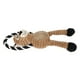 thumbnail image 3 of Juguete De Peluche Para Perro, Cuerda Trenzada Para Moler Los Dientes, Limpieza Incorporada, Silbato Audible, Dientes, Nudo De Cuerda Para Moler, Juguetes De Peluche Chirriantes ANGGREK Descripción de la referencia, 3 of 5