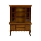 thumbnail image 1 of Estantería de madera para muebles de casa de muñecas a escala 1:12, decoración para sala de estar y maquetas pequeñas. Nuez, 1 of 9