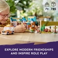 thumbnail image 3 of Casa móvil LEGO Friends 41735 Forest Camping Opening, 3 of 6