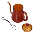 thumbnail image 3 of Hervidor de Agua Con Pico Largo de Gran Capacidad, Resistente al Calor, Cafetera Fácil de Limpiar para El Hogar y la Oficina, Vidrio de Borosilicato de Alta, 3 of 7