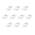 thumbnail image 3 of 10 Paquetes de Almohadillas de Junta de Resortes de Plástico para Reemplazos de Instrumentos de Trompeta Baoblaze Junta de resortes de trompeta de trompeta, 3 of 8