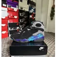 thumbnail image 1 of Size 10 - A i r-Jor-dan 8 Retro 2025 Aqua Brand New, 1 of 6