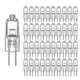 thumbnail image 2 of 20-Pack G4 Halogenlampor 20W 12V Varmvita Ljus fr Perfekt Belysning, 2 of 4