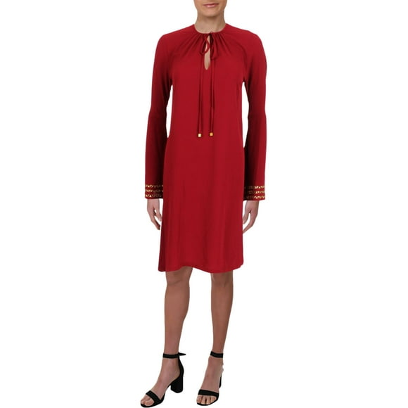 Michael Kors Womens Mini Dresses | Red - Walmart.com