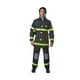 thumbnail image 1 of Costume Dress Up America, bombero adulto, negro, talla L, 1 of 5