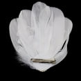 thumbnail image 4 of Fascinator Salvador Pluma pinza de pelo Accesorio Nupcial, 4 of 10