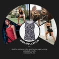 thumbnail image 7 of Salouo Daisies Flowers Pattern Workout Tank Tops for Women,Gym Exercise Sleeveless Running Loose Athletic Top Fit Yoga Tops Active Shirts-Small, 7 of 7