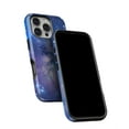 thumbnail image 5 of DesignSkinz Scratch-Resistant Hard Slim Case Compatible with iPhone 12 Mini (Compatible with MagSafe) - Blue & Purple Mixed Universe, 5 of 9