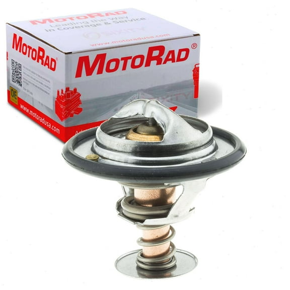 MotoRad Engine Coolant Thermostat compatible with Kia Sorento 2014-2019