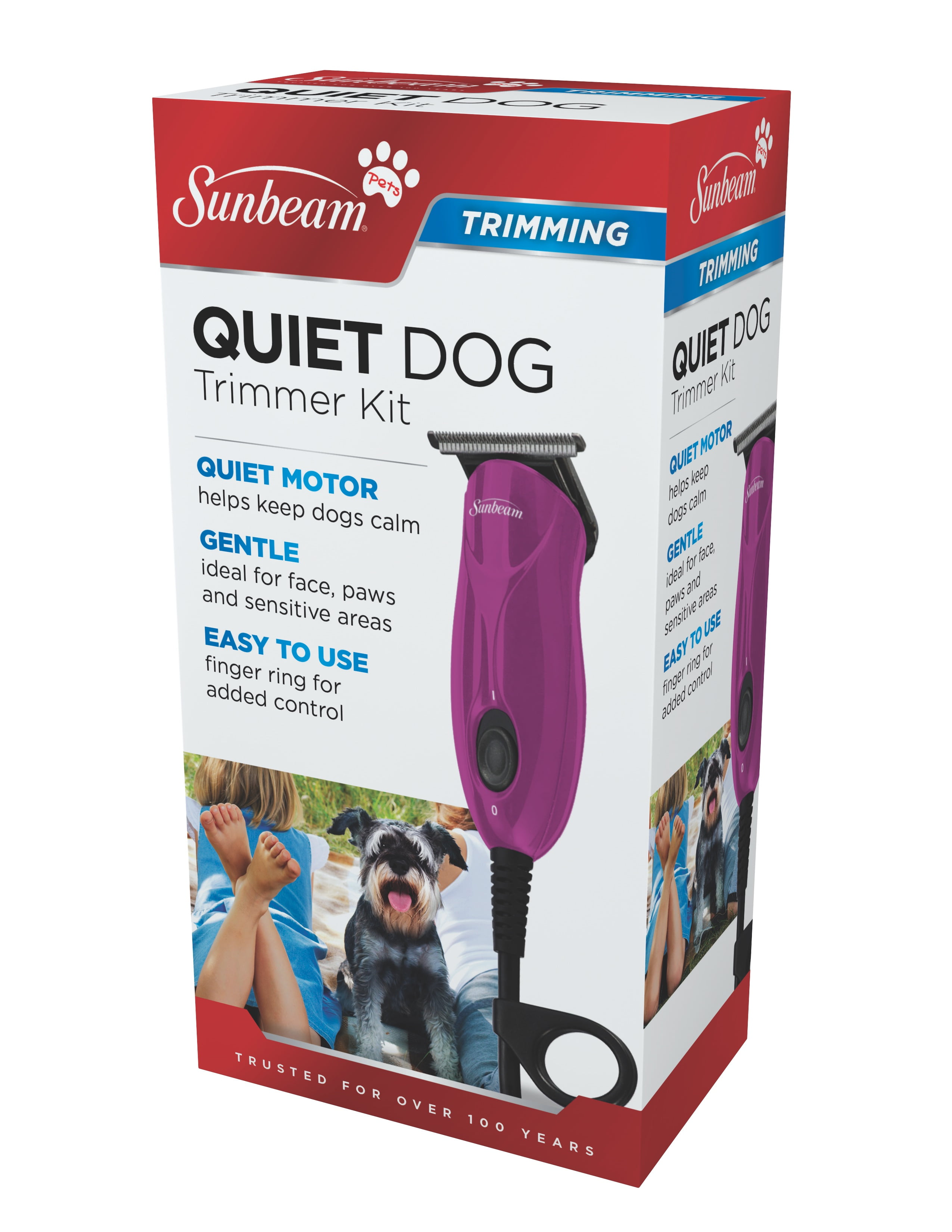 sunbeam quiet dog clipper kit