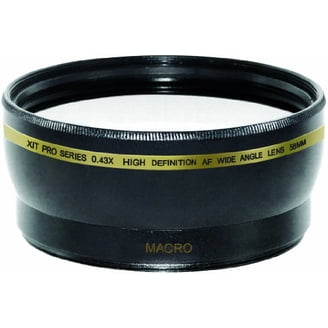 Opteka 0.43x HD2 Full Fisheye Lens for Sony DCR-TRV280 Digital8