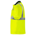 thumbnail image 3 of JORESTECH Hi-Vis Short Sleeve Safety Polo Shirt, ANSI Class 2 (Yellow, XL), 3 of 8