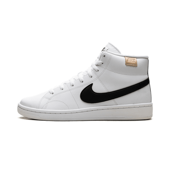 NIKE MENS Court Royale 2 Mid "White Onyx" CQ9179 100 from Stadium Goods