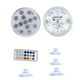 thumbnail image 1 of Luz LED RGB para acuario, pecera, lámpara de decoración subacuática, luz sumergible para piscina, luz de control remoto, 2 piezas, 7 cm seitruly EL5490-05B, 1 of 2