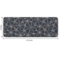 thumbnail image 7 of Spider Web Halloween Pattern Kitchen Rug Mat,Kitchen Runner Rugs Non Skid Washable,Decorative Kitchen Floor Mats for Kitchen,Sink,Laundry,17"x47.2", 7 of 7