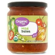 Great Value Organic Mild Salsa, 16 oz