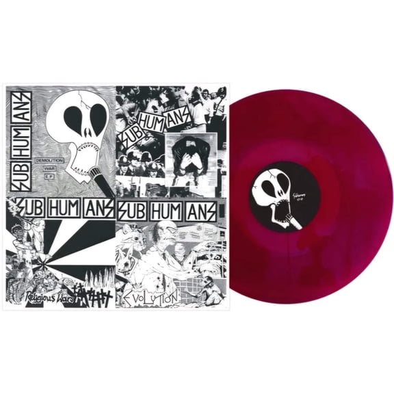 Subhumans - EP-LP [RSD Essential Indie Colorway Deep Purple LP]
