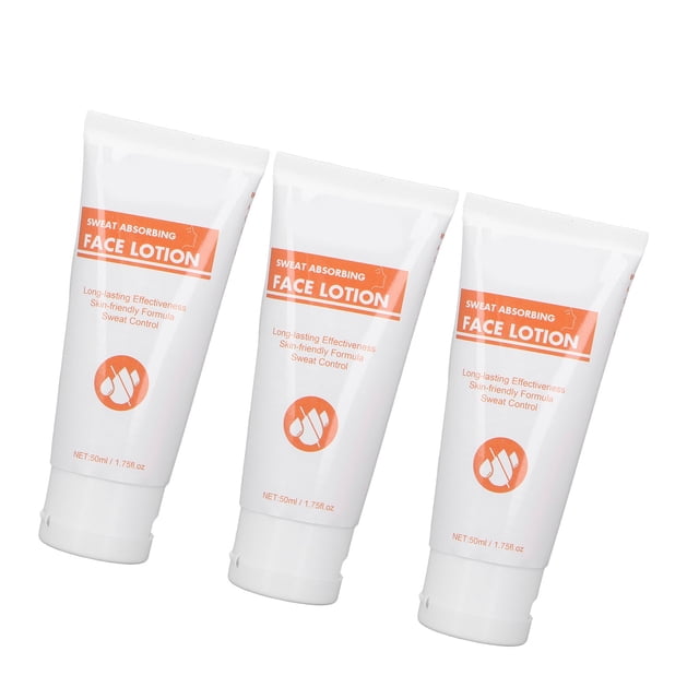 Antitranspirante Facial ANGGREK Loción Absorbente de Sudor 50 ml x 3
