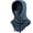 Gray, variant on Balaclava Cold Weather Fleece Windproof Ski Mask Winter Breathable Thermal Face Mask Neck Warmer Scarf Helmet Hood