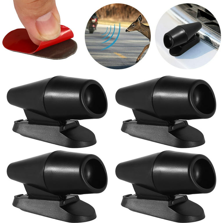 4pcs Save A Deer Whistles Deer Warning Devices For Cars