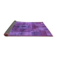 thumbnail image 2 of Ahgly Company Indoor Rectangle Oriental Purple Industrial Area Rugs, 4' x 6', 2 of 4