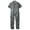 Gray, variant on Men's Short Sleeve Coveralls